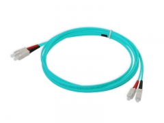 Fiberoptisk Patchkabel duplex SC-SC, multimode OM3