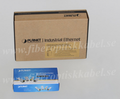 Industriell mediaomvandlare 10GbE, inklusive mini-GBIC, LC, single mode