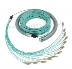 Fiberoptisk kabel med 24 fibrer, multimode, 24G OM3, SC-SC